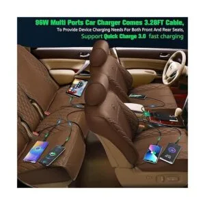 Cargador de coche USB de múltiples puertos 96 W 6_3
