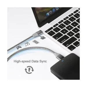 Cable USB C a micro B 1 paquete de conectores de metal_6