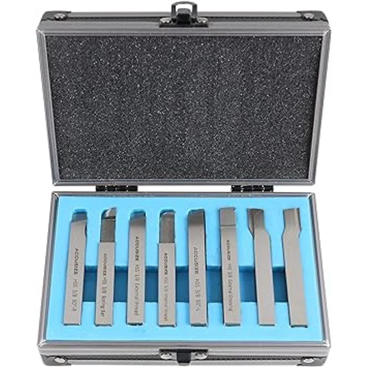 Accusize Industrial Tools 38 8 Pc Hss Juego de brocas_2