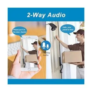 Cámara WiFi para exteriores SV3C 1080P ONVIF Conformance_2