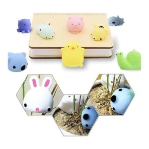 POKONBOY 30 piezas de juguetes blandos Mochi Mini_4