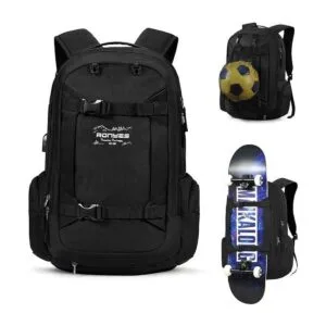 Mochila para patineta baloncesto viajes escuela bolsa_1