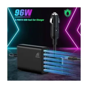 Cargador de coche USB de múltiples puertos 96 W 6_2