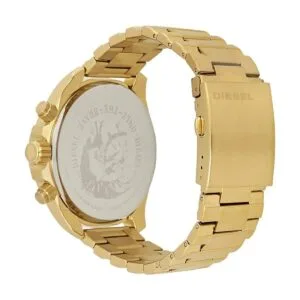 Reloj de cuarzo de acero inoxidable MS9 para_3