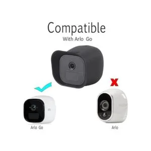 Para Arlo Go Smart Carcasa de seguridad con soporte_2