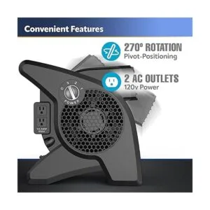 Lasko Ventilador de alta velocidad para refrescar_5