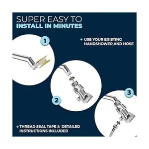 Soporte de cabezal de ducha de metal para cabezales de_6