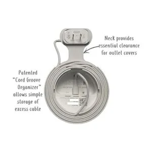 Dot Genie Google WiFi Enchufe rectangular antiguo_6