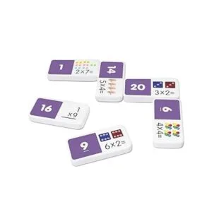 Junior Learning Multiplicación de dominó_4