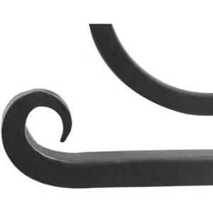 Soporte de papel higiénico de hierro forjado soporte de_3