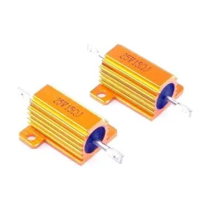 LM YN 25 vatios 15 ohmios 5 de alambre de resistencia_3