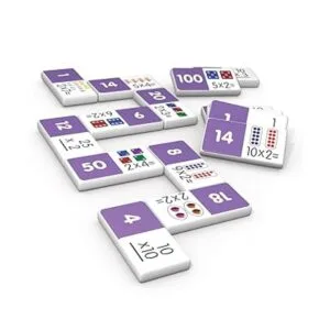 Junior Learning Multiplicación de dominó_5