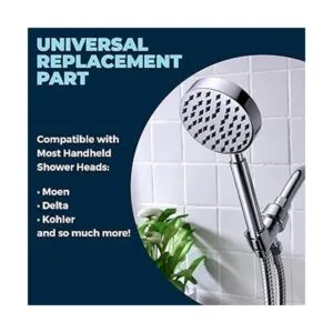 Soporte de cabezal de ducha de metal para cabezales de_5