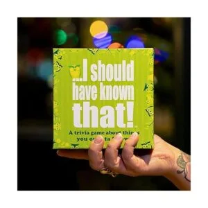 Hygge Games ... Debería haber sabido eso Trivia Game Green_3