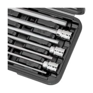 CARBYNE Juego de llaves hexagonales extra largas SAE 7_6