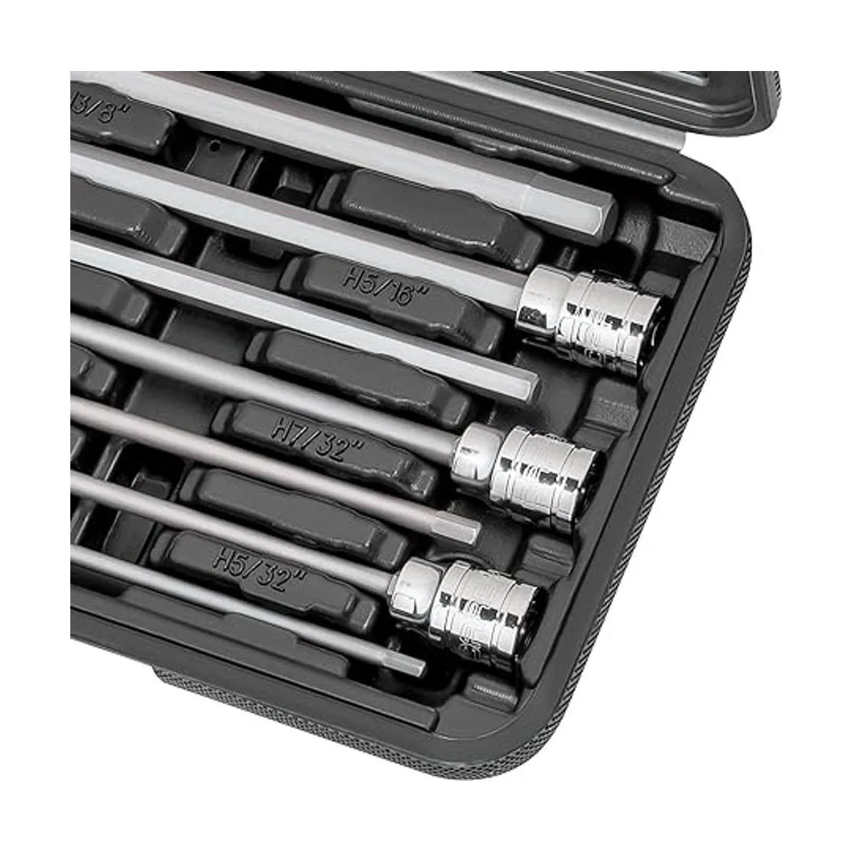 CARBYNE Juego de llaves hexagonales extra largas SAE 7_6