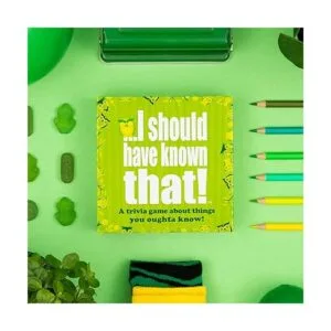 Hygge Games ... Debería haber sabido eso Trivia Game Green_5