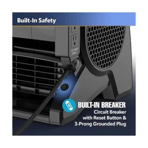 Lasko Ventilador de alta velocidad para refrescar_6