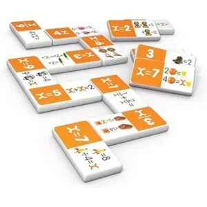 Junior Learning JL497 Algebra Dominó Multi_5
