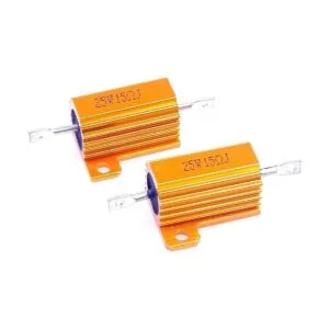 LM YN 25 vatios 15 ohmios 5 de alambre de resistencia_1