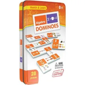 Junior Learning JL497 Algebra Dominó Multi_2
