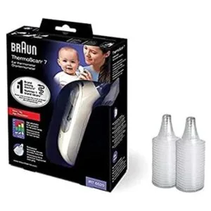 Braun Thermoscan 7 IRT6520 Termómetro 40 filtros de_1
