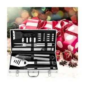 ROMANTICIST Juego de 20 herramientas de parrilla de_6