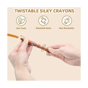 Crayones gigantes lavables para niños pequeños juego de_5