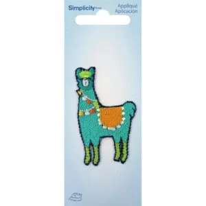 Simplicity Wrights Cinta termoadhesivo appliquellama_2