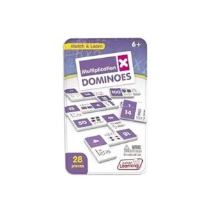 Junior Learning Multiplicación de dominó_2