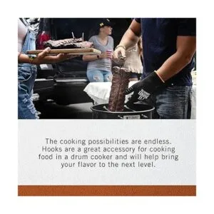Pit Barrel Cooker Ganchos de carne Ganchos de carne de_2