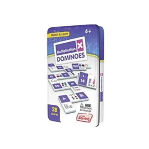 Junior Learning Multiplicación de dominó_1