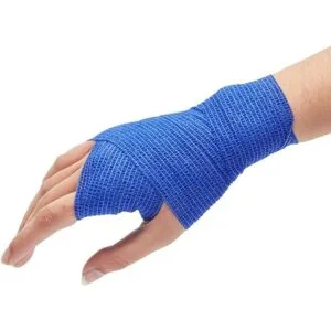 12 rollos de vendajes adhesivos coloridos cinta cohesiva_2