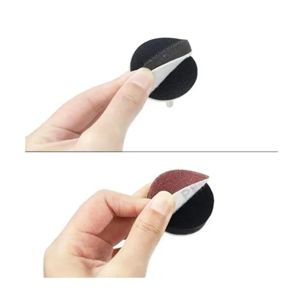 Coceca 100 piezas de accesorios de lijadora de taladro de_5