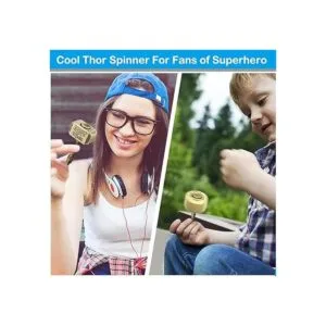 Cool Hammer Fidget Spinners Juguete de metal para niños y_6