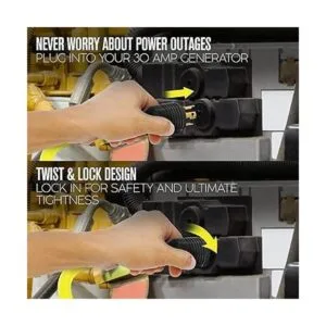 Houseables Cable generador de 30 amperios de 4 puntas_6