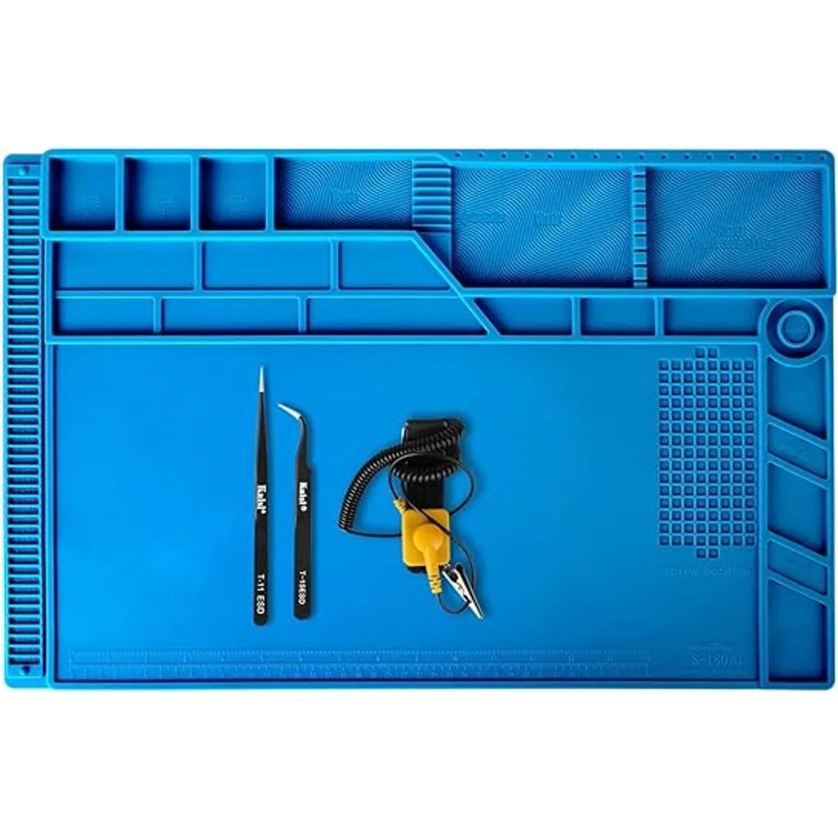 Kaisiking Juego de 4 alfombrillas de soldadura grandes de_1