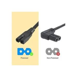 CableCreation Cable de alimentación polarizado de 90_2