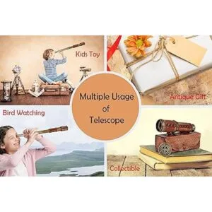 RII Telescopio de 12 unidades Dollond London funcional_6