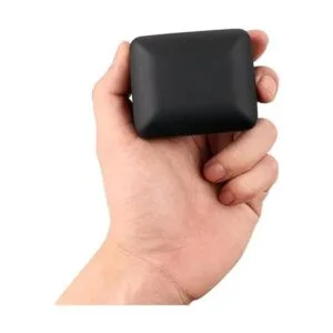 Caja de regalo de metal brillante con LED de tamaño mini_3