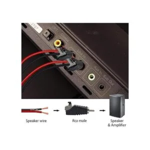 Poyiccot Convertidor adaptador de cable a RCA adaptador_4
