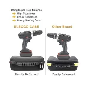 RLSOCO Funda de transporte para multímetro digital Fluke_4