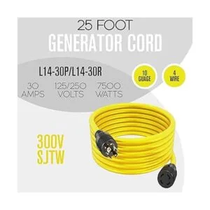 Houseables Cable generador de 30 amperios de 4 puntas_4