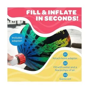 PlaSmart Balón de sandía JR juguete de piscina la bola_4