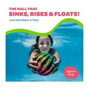 PlaSmart Balón de sandía JR juguete de piscina la bola_2