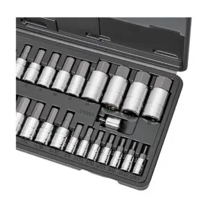 CARBYNE Juego de 33 puntas hexagonales maestras puntas de_6