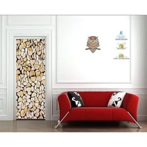 Rompecabezas de madera colorido búho HARTMAZE HM04_7