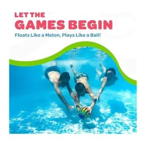 PlaSmart Balón de sandía JR juguete de piscina la bola_5