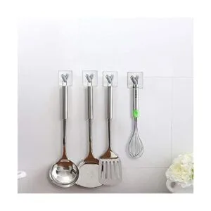 Fotosnow Ganchos adhesivos resistentes para toallas de_5