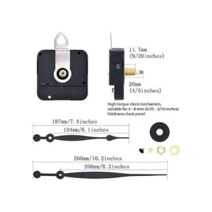 Piezas de repuesto de movimiento de reloj de cuarzo de_3